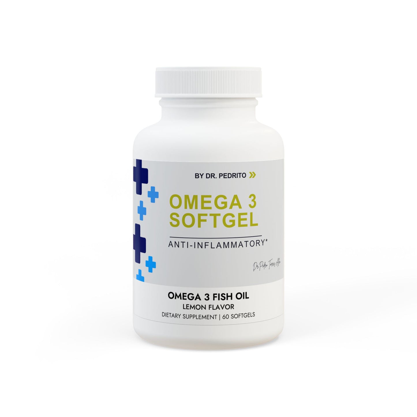 Omega 3 Fish Oil Supplement (60 Softgels)