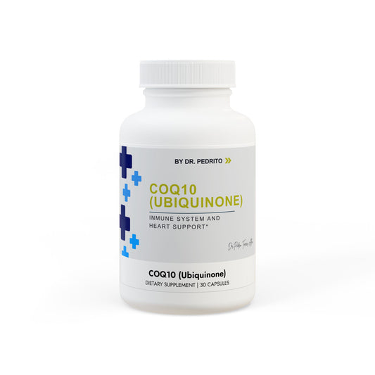 CoQ10 (Ubiquinone) Supplement (30 Capsules)