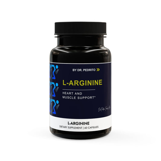 L-Arginine Supplement (60 Capsules)