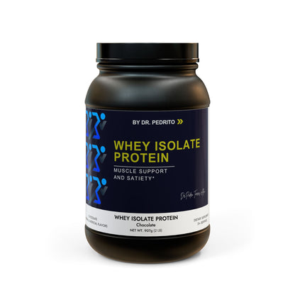 Whey Isolate Protein Supplement (907g, 2lb)