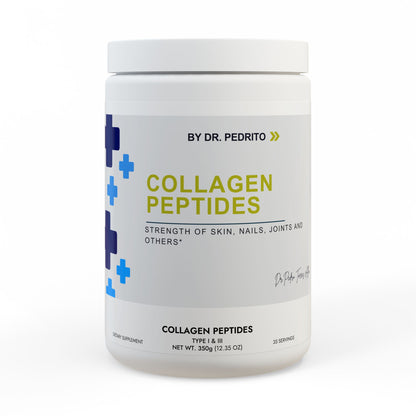 Collagen Peptides Type I & III Supplement (350g, 12.3oz)