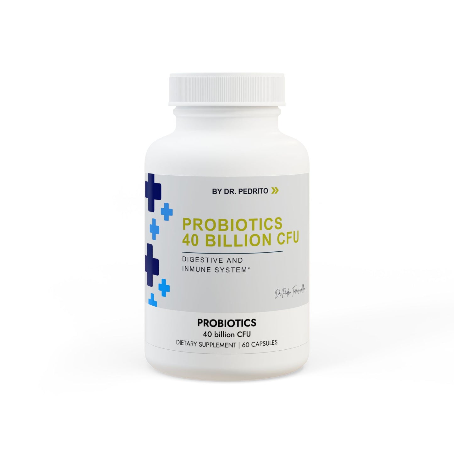 Probiotics Supplement (60 Capsules)