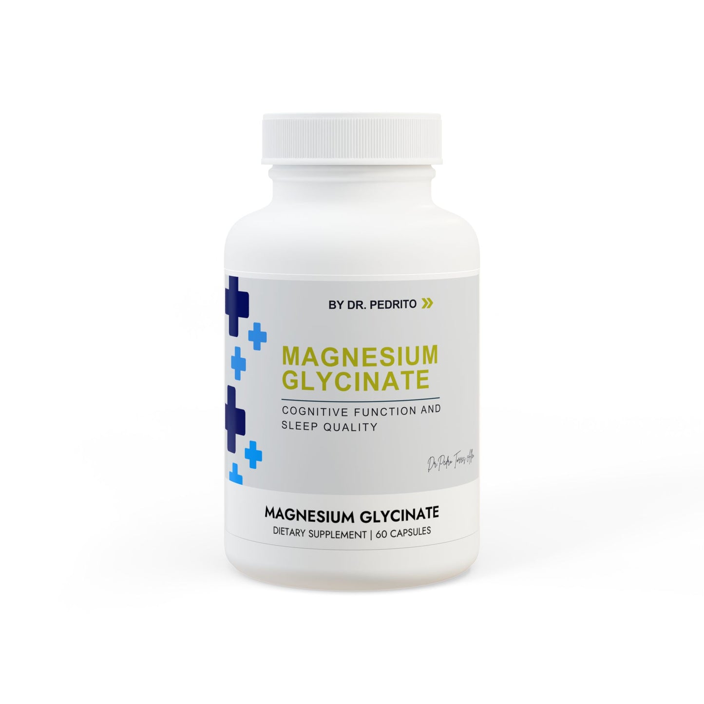 Magnesium Glycinate Supplement (60 Capsules)