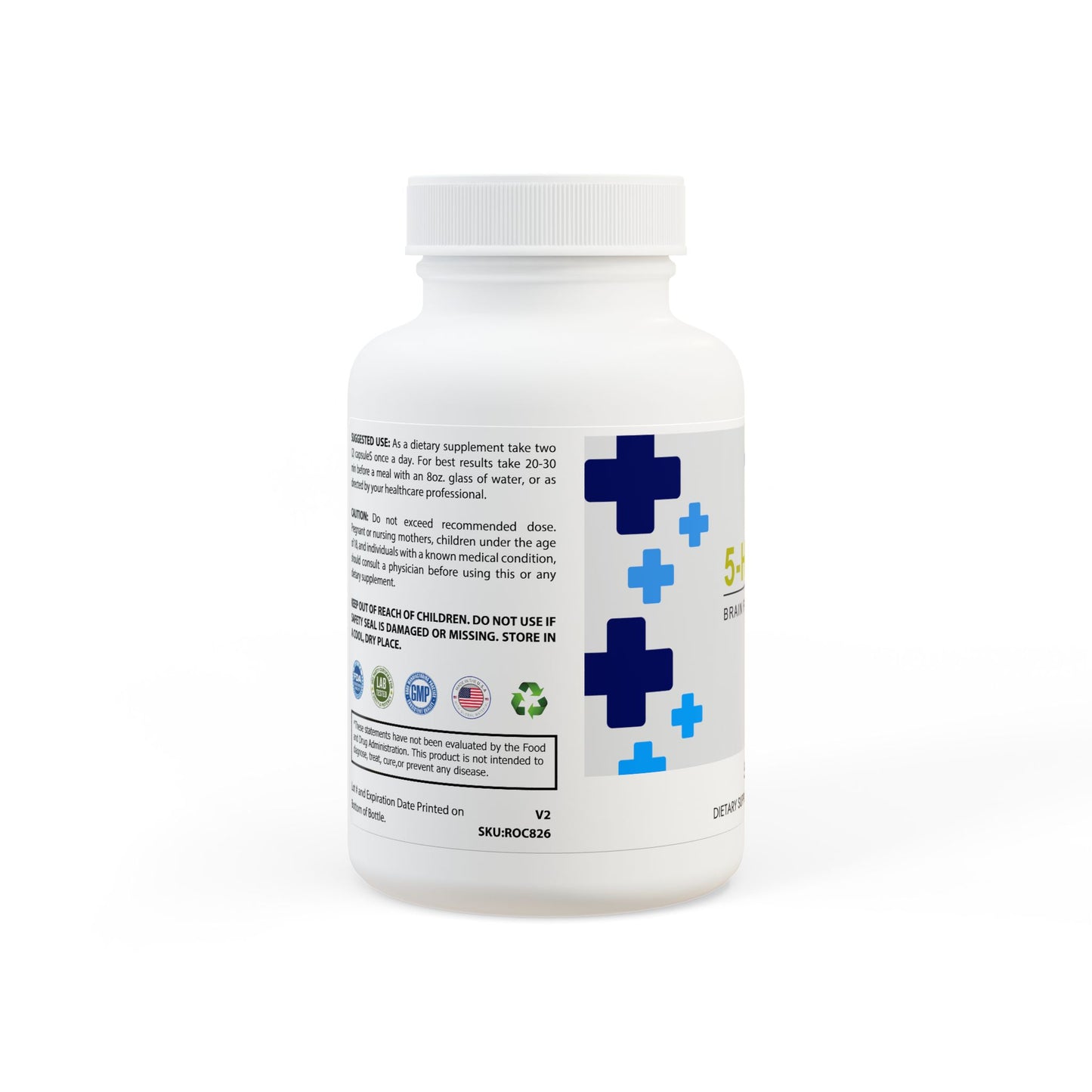 5-HTP Supplement (60 Capsules)